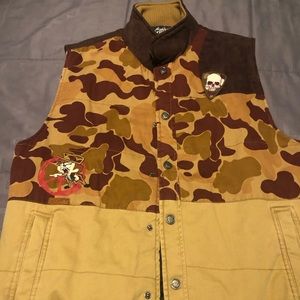 Men’s The Heritage by America Seventeen Seventy Six Camp Vest.